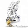 Cage de chasteté avec sonde ou plug d’urètre