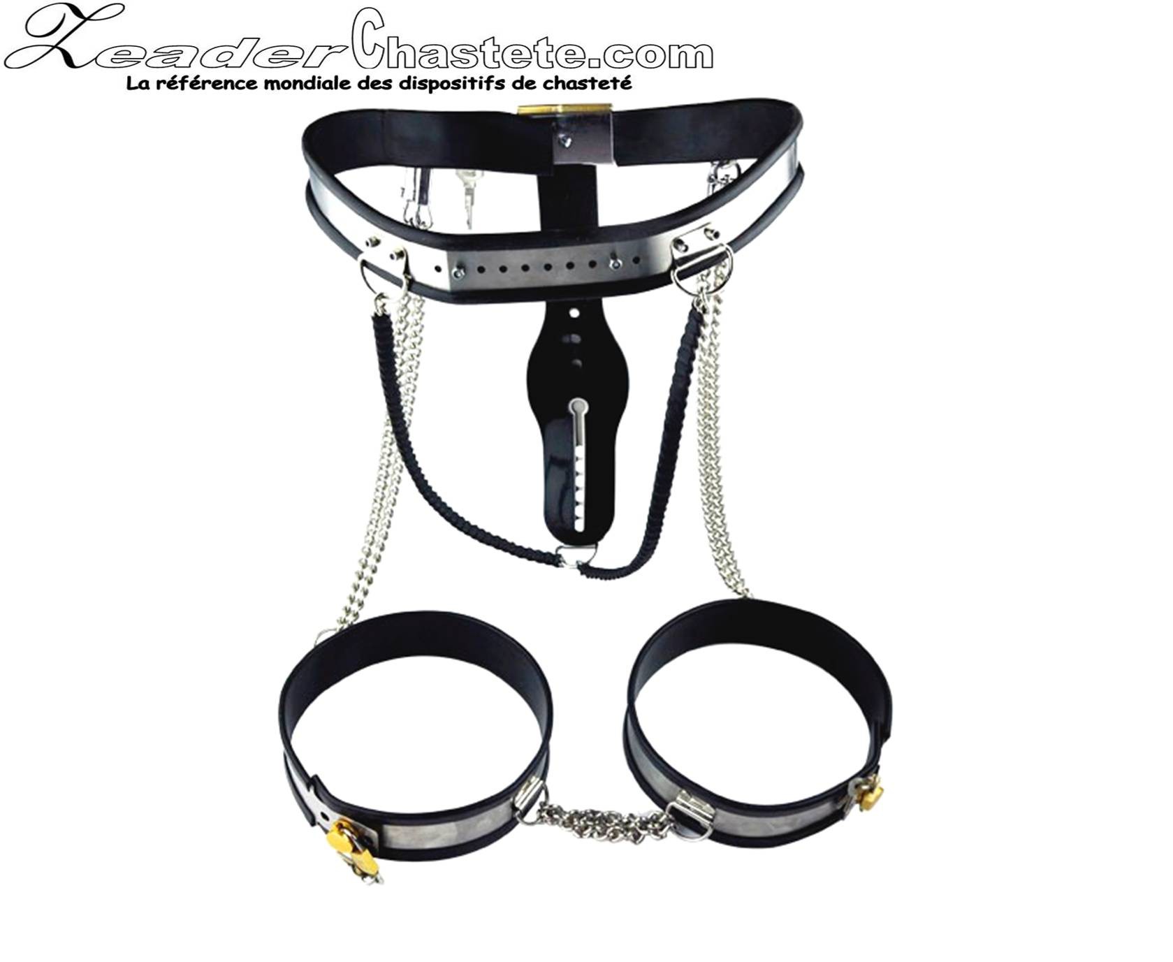 Kit de sport réglable ceinture de chasteté féminine blanc T Wire KIT de  bricolage mature -  France