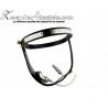 Ceinture de chasteté pour homme avec plug