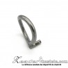 Anneau ergonomique 40 mm pour cage de chasteté