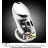 Cage de chasteté CB 6000 luxe anneau Ergonomique