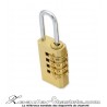 Cadenas à combinaison 4 chiffres