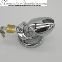 CB600S luxury chastity cage