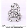 Cage de chasteté punitive 40 mm