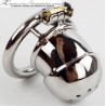 Cage de chasteté métal douche 40MM
